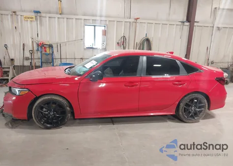 2025 Honda Civic Sport из США, поврежденный, VIN 2HGFE2F53SH503032